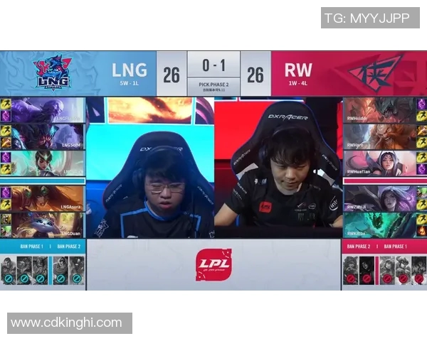 电竞比分深度分析LNG战队反击战术的独特魅力与执行策略